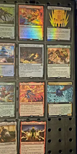 MAGIC THE GATHERING MTG MYTHIC/RARE LOT FOIL AND NON FOIL MIXED SETS 23 TOTAL NM - Image 3