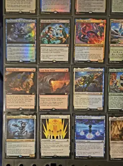 MAGIC THE GATHERING MTG MYTHIC/RARE LOT FOIL AND NON FOIL MIXED SETS 23 TOTAL NM - Image 4