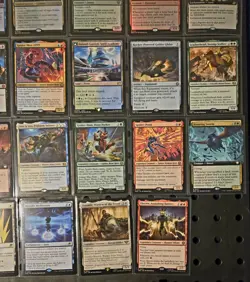 MAGIC THE GATHERING MTG MYTHIC/RARE LOT FOIL AND NON FOIL MIXED SETS 23 TOTAL NM - Image 5