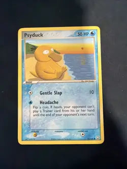 Psyduck Team Rocket Returns #70 (2004) Common NM Pokemon - Image 1