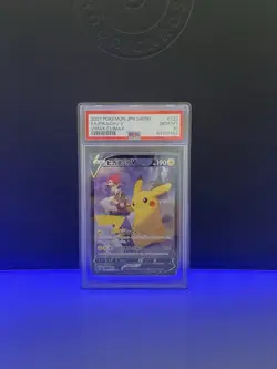 PSA 10 - Pikachu V 222/184 S8b Vmax Climax - Japanese Pokemon TCG - Image 1