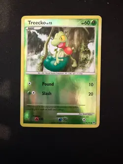 Treecko Reverse Holo 79/99 Arceus Pokemon TCG - LP+ - Image 1