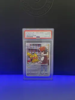 PSA 10 - Pikachu 054/049 Dream League - Japanese Pokemon TCG - Image 1