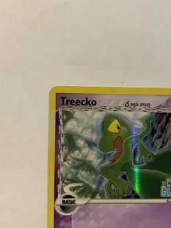 Treecko - 68/100 - Common - Reverse Holo Ex Crystal Guardians - Pokemon - MP - Image 3