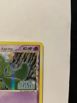 Treecko - 68/100 - Common - Reverse Holo Ex Crystal Guardians - Pokemon - MP - Image 4