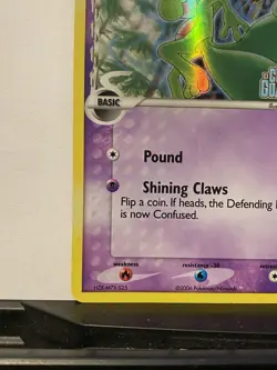 Treecko - 68/100 - Common - Reverse Holo Ex Crystal Guardians - Pokemon - MP - Image 5