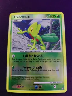 Treecko - 79/100 - Pokemon Diamond & Pearl: Stormfront Reverse Holo Common - Image 1