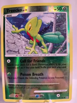 Treecko - 79/100 - Pokemon Diamond & Pearl: Stormfront Reverse Holo Common - Image 2