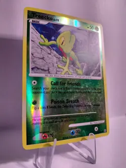 Treecko - 79/100 - Pokemon Diamond & Pearl: Stormfront Reverse Holo Common - Image 3