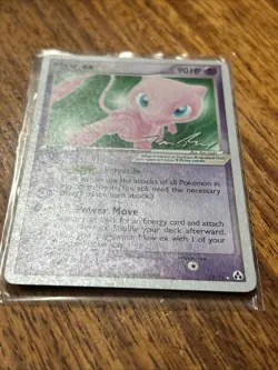 Pokemon Mew ex 2006 World Championships 2007 Very Nice Not Perfect Sleeved - Image 3