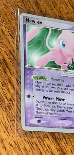 Pokemon Mew ex 2006 World Championships 2007 Very Nice Not Perfect Sleeved - Image 5