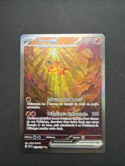 Carte Pokemon Yuyu EX Alternative 259/193 EV02 Evolution a Paldea FR NEUF - Image 1