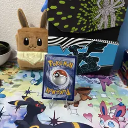 Pokemon Night Stretcher 127/132 ME01 Ultra Rare Full Art Holo - Image 3