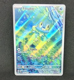 Pokemon TCG Chaos Rising - Froakie 88/86 Illustration Rare- MINT PACK FRESH - Image 1