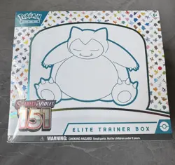 Pokemon TCG Scarlet & Violet 151 ETB Elite Trainer Box (New And Sealed) - Image 1