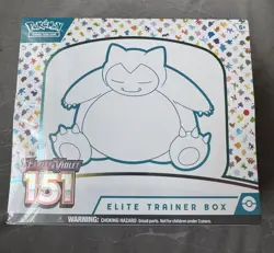 Pokemon TCG Scarlet & Violet 151 ETB Elite Trainer Box (New And Sealed) - Image 4