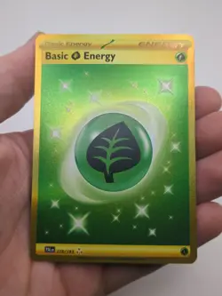 POKEMON BASIC ENERGY 278/193 GRASS LEAF 2023 SCARLET VIOLET PALDEA - Image 1