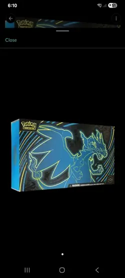 Pokemon Mega Charizard X ex Ultra Premium Collection Box Sealed New UPC See Pics - Image 2