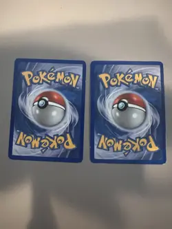 Nintendo Pokemon TCG EX Delta Species Cyndaquil 45/101 & Quilava 36/101 LP - Image 2