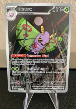 Pokemon TCG: Dustox 220/217 Me: Ascended Heroes Holo - Image 1