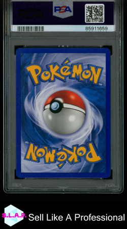 STAHLOS-REV.FOIL GERMAN POKEMON SKYRIDGE 2003 31 PSA 8 - Image 2