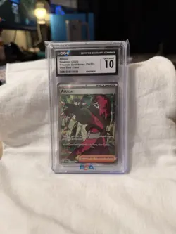 Pokemon TCG Atticus Prismatic Evolutions Ultra Rare Holo CGC 10 133/131 - Image 1
