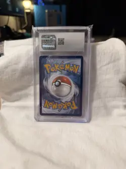 Pokemon TCG Atticus Prismatic Evolutions Ultra Rare Holo CGC 10 133/131 - Image 2