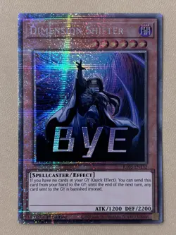Dimension Shifter RA05-EN132 Starlight Rare 1st Ed - Image 1