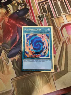 Polymerization MAGO-EN044 Gold Rare 1st Edition NM Yugioh - Image 1