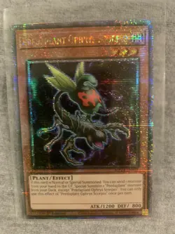 Yugioh x1 Predaplant Ophrys Scorpio MP24-EN041 Quarter Century (Near Mint!) - Image 1
