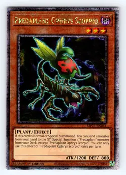Yugioh Predaplant Ophrys Scorpio MP24-EN041 Quarter Century - NM 💎 - Image 1