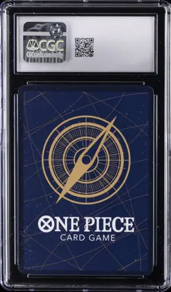 2025 ONE PIECE JAPANESE #OP08-106 NAMI CGC 10 GEM MINT - Image 2