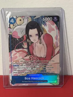Boa Hancock ST17-004 Full Art - One Piece Illustration Box Vol. 1 Foil Promo - Image 1