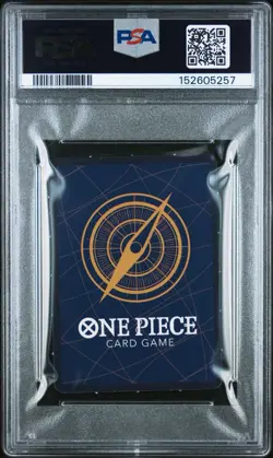 2023 ONE PIECE JAPANESE SAIKYO JUMP MINI PROMOS #013 PORTGAS D. ACE HOLO PSA 9 - Image 2