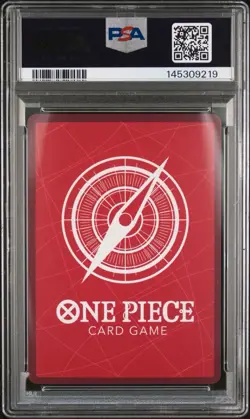 One Piece CCG Boa Hancock PSA Magazine Exclusive Promo OP07-038 PSA 10 Gem Mint - Image 2