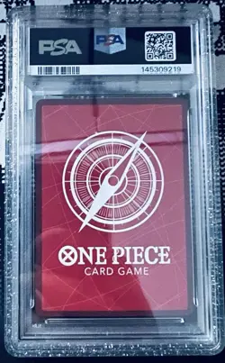 One Piece CCG Boa Hancock PSA Magazine Exclusive Promo OP07-038 PSA 10 Gem Mint - Image 4