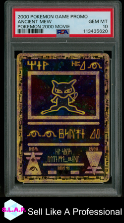 ANCIENT MEW POKEMON 2000 MOVIE POKEMON GAME MOVIE 2000 PSA 10 - Image 1