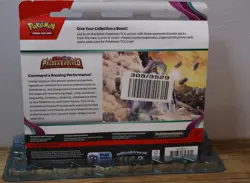 Paldea Evolved S&V SV Triple Blister Pokemon Cards Tinkatink 3X Booster Pack NEW - Image 2