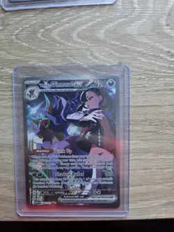 Pokemon TCG 8-Card Lot Holo Full Art English Mega Scrafty ex Erika Tangela - Image 3