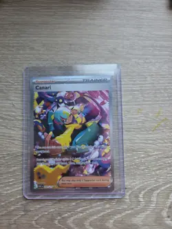 Pokemon TCG 8-Card Lot Holo Full Art English Mega Scrafty ex Erika Tangela - Image 4