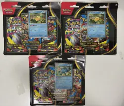 Pokemon Trading Card Games Mega Evolutions 3Pk Blister(2 Psyduck and 1 goldduck) - Image 1