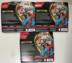 Pokemon Trading Card Games Mega Evolutions 3Pk Blister(2 Psyduck and 1 goldduck) - Image 2