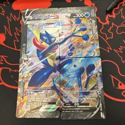 Greninja V-UNION [Set of 4] SWSH: Sword & Shield Promo Cards Holo NM - Image 1