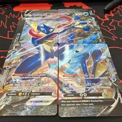 Greninja V-UNION [Set of 4] SWSH: Sword & Shield Promo Cards Holo NM - Image 2
