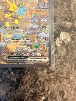 Pokemon Alakazam EX TCG Card 201/165 SV Scarlet & Violet 151 NM Condition - Image 5