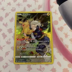 Pikachu - TG05/TG30 - Pokemon Lost Origins Trainer Gallery Holo Rare Card NM - Image 1