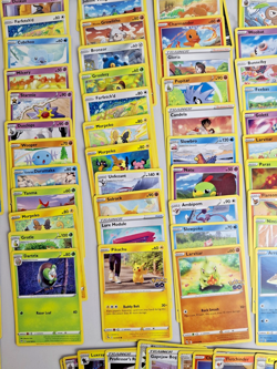 Pokemon TCG Card Bundle Energy Shiny Job Lot With Tins J3262 - Image 5