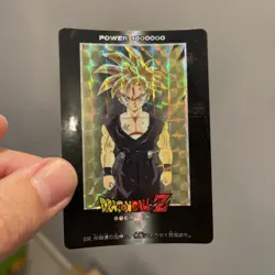 Dragon Ball Z Dbz PP Card 932 - Image 1