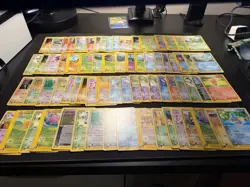 Pokemon TCG EX Ruby & Sapphire era 173-Card Lot Commons Pokemon/Trainer English - Image 1