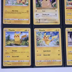 Pokemon Cards X9 Pikachu from various Sets - Image 2